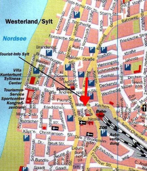 Sylter Wilhelmstrasse * Westerland